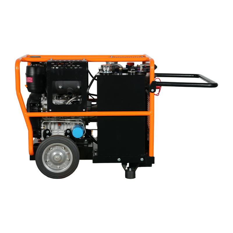 Hydraulický agregát s dieselovým pohonom 18 HP (HR18-40DB)