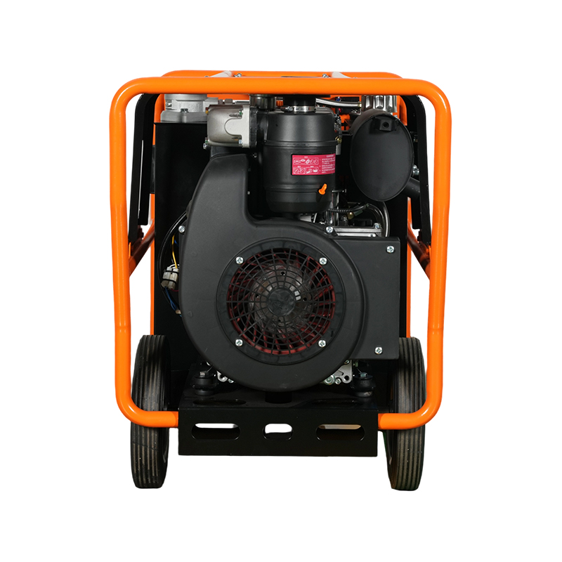 Hydraulický agregát s dieselovým pohonom 18 HP (HR18-40DB)
