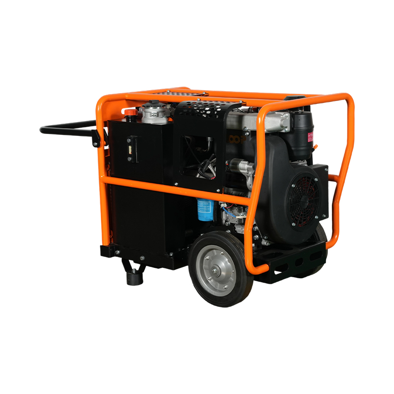 Hydraulický agregát s dieselovým pohonom 18 HP (HR18-40DB)