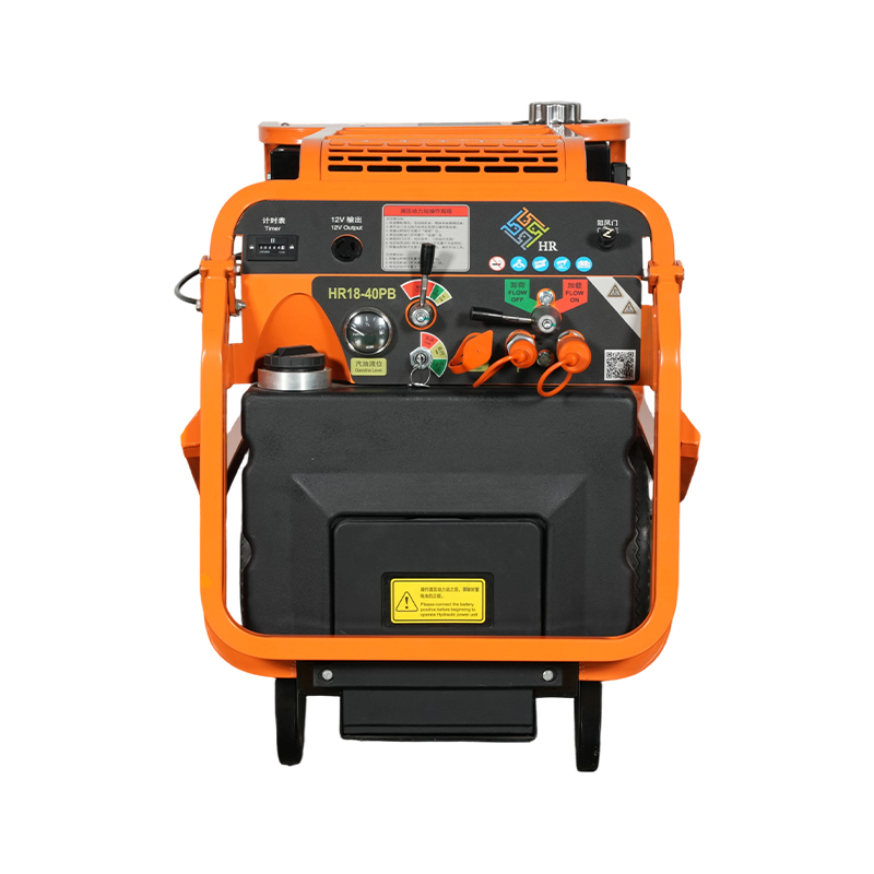 18HP prenosný hydraulický agregát (HR18-40P)