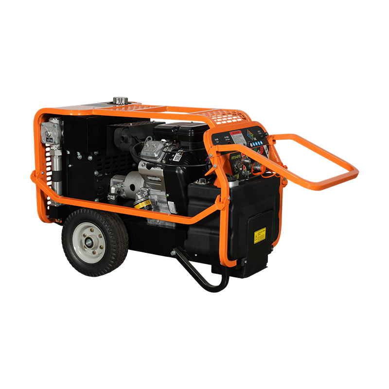 18HP prenosný hydraulický agregát (HR18-40P)