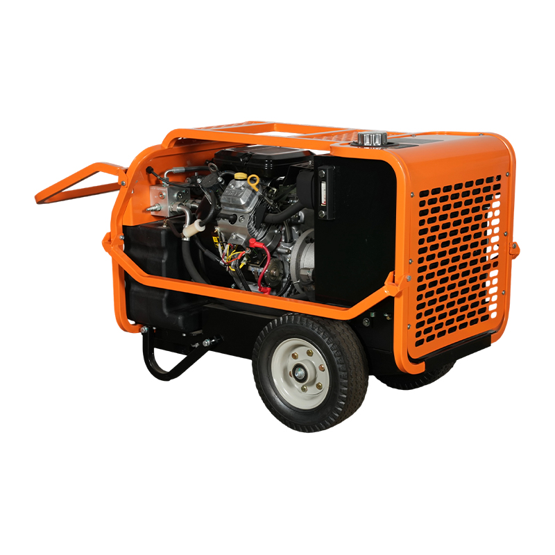 18HP prenosný hydraulický agregát (HR18-40P)
