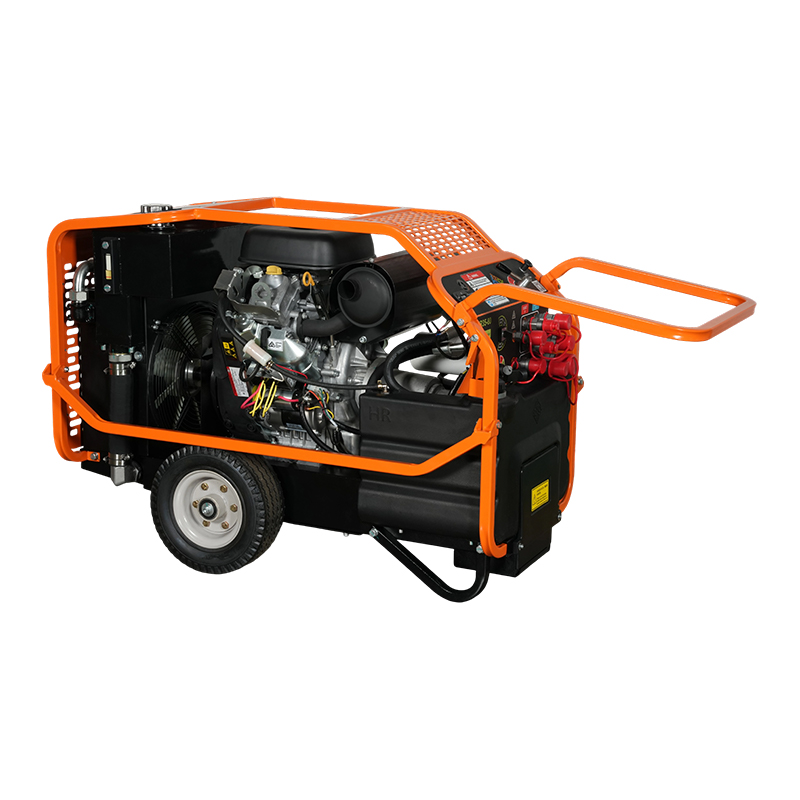 Priemyselný prenosný 35HP hydraulický agregát（HR35-80P）