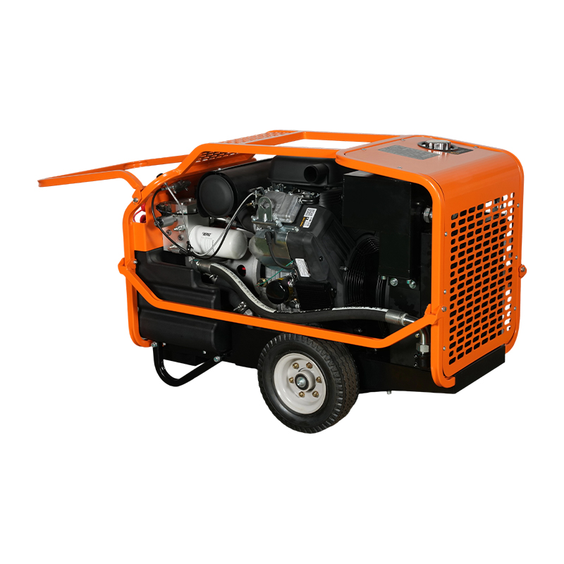Priemyselný prenosný 35HP hydraulický agregát（HR35-80P）