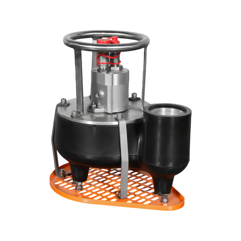 Vysokovýkonné hydraulické ponorné kalové čerpadlo （TP100-30）