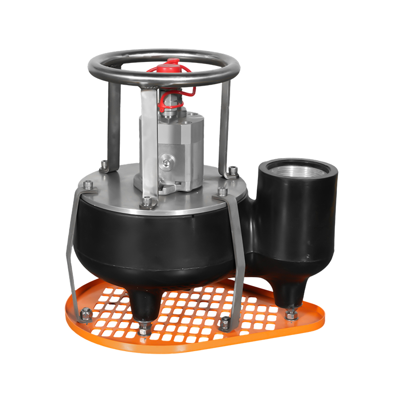 Vysokovýkonné hydraulické ponorné kalové čerpadlo （TP100-30）