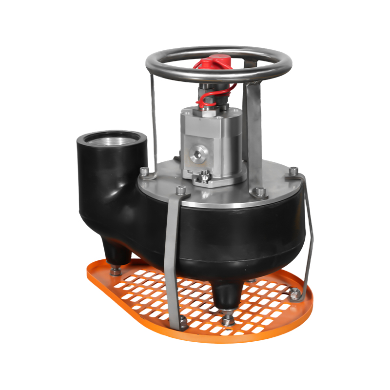 Vysokovýkonné hydraulické ponorné kalové čerpadlo （TP100-30）