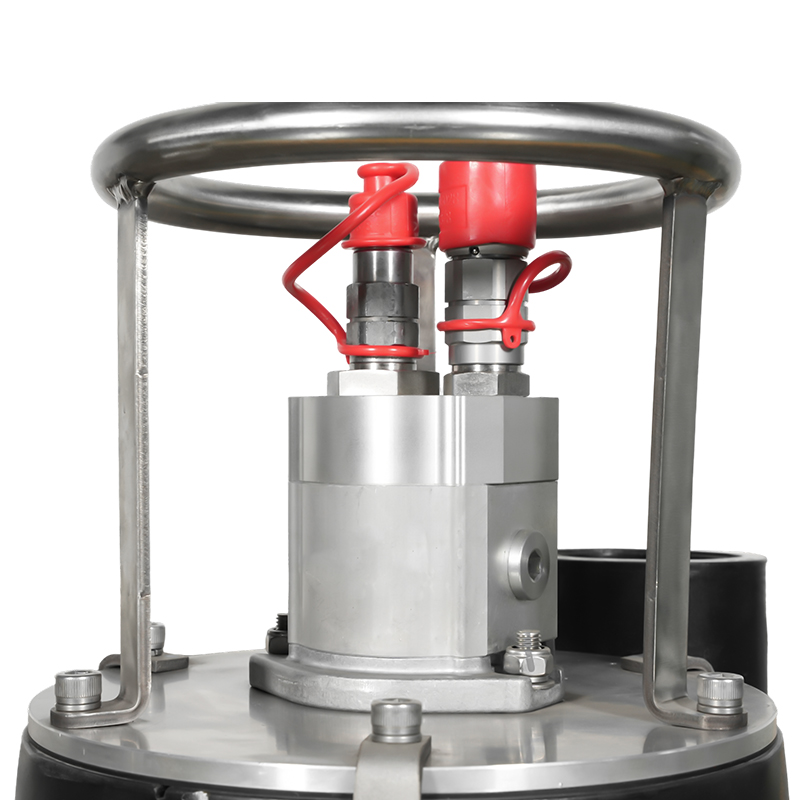 Vysokovýkonné hydraulické ponorné kalové čerpadlo （TP100-30）