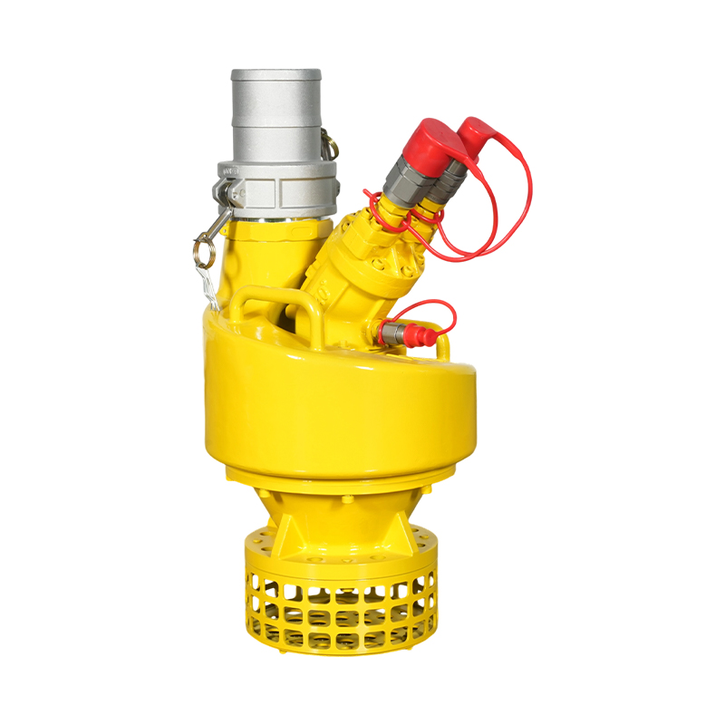 Hydraulické vysokotlakové vertikálne vodné čerpadlo 260 m³/h (HTP260-80)