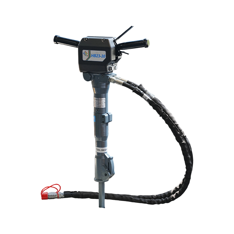 Ručný hydraulický zberač