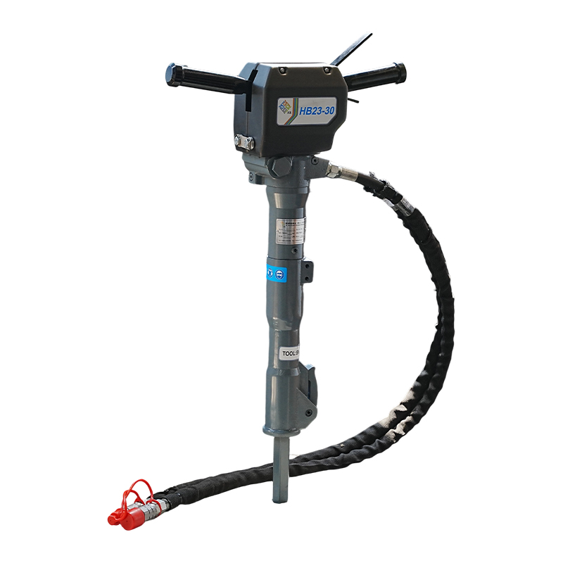Ručný hydraulický zberač