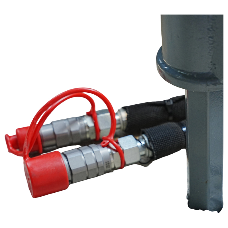 Ručný hydraulický zberač