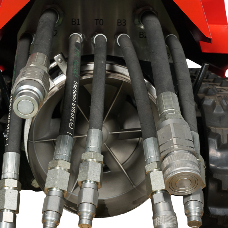 Výkonný drenážny robot DR400