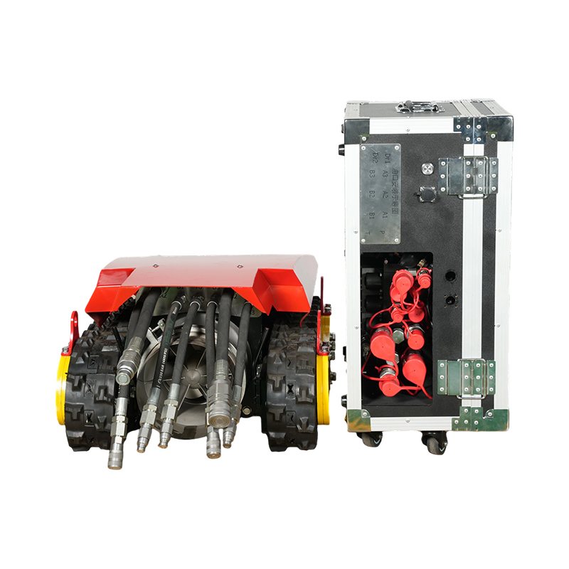 Výkonný drenážny robot DR400