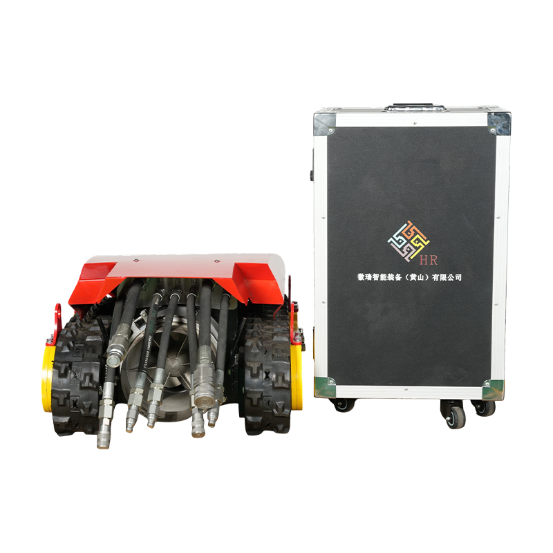 Výkonný drenážny robot DR400