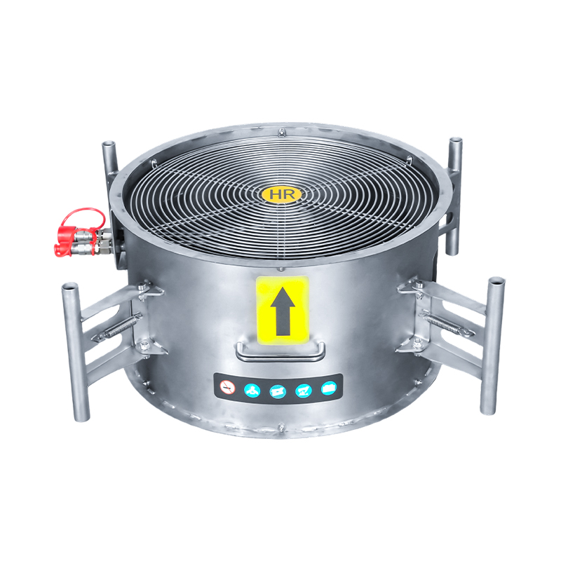 HVP425-40 Hydraulický výfukový ventilátor